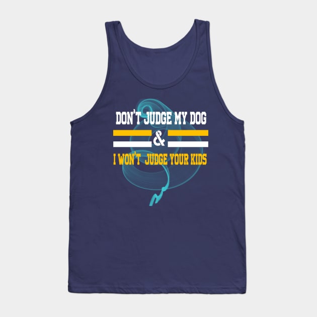 dog Tank Top by khalid12